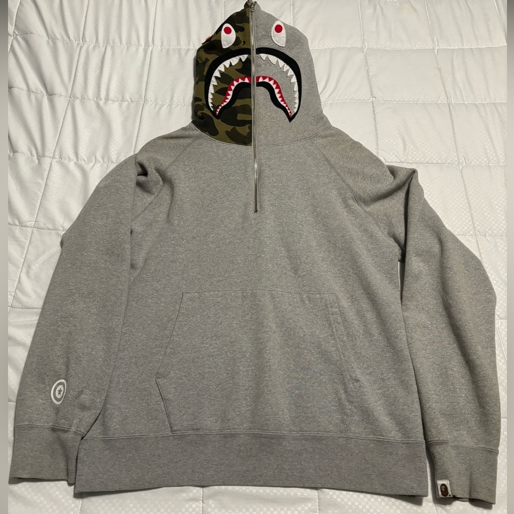 BAPE Shark Full-Zip Hoodie (FW23)